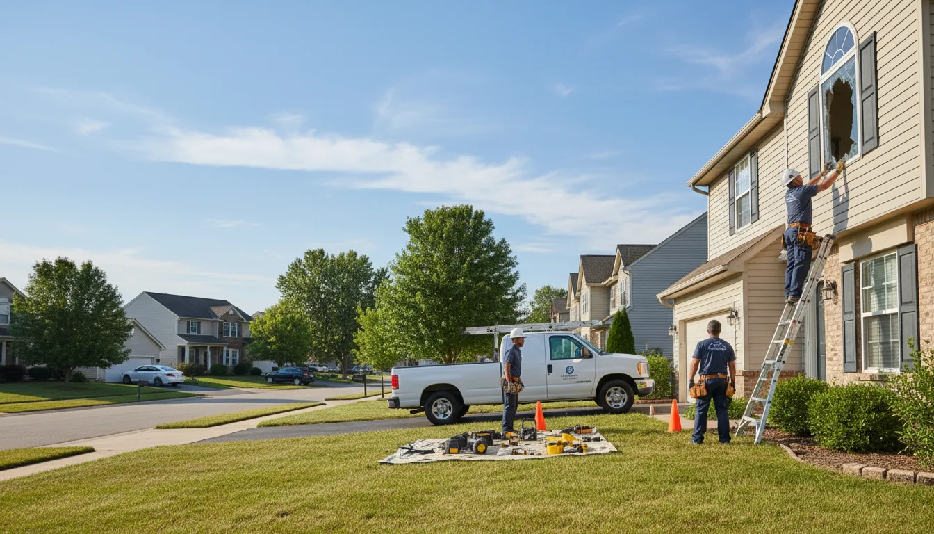 Expert window installer providing residential service in Cloverdale, IN